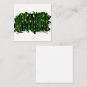 コードマトリックス エンクロージャーカード (正面/裏面)