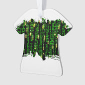 コードマトリックス オーナメント (正面)