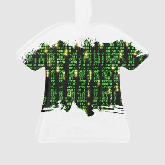 コードマトリックス オーナメント (正面)