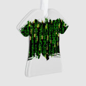 コードマトリックス オーナメント (正面)