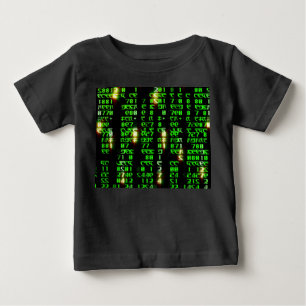 コードマトリックス ベビーTシャツ