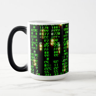 コードマトリックス モーフィングマグカップ