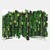 コードマトリックス ラッピングペーパーシート (正面3)
