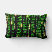 コードマトリックス ランバークッション (裏面)