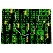 コードマトリックス ラージペーパーバッグ (正面)