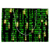 コードマトリックス ラージペーパーバッグ (裏面)