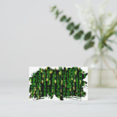 コードマトリックス 名刺 (スタンド正面)