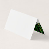 コードマトリックス 名刺 (裏面)