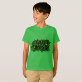 コードマトリックス Tシャツ (正面フル)