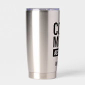 コードモードアクティブ化コード開発者 保温保冷タンブラー (正面)