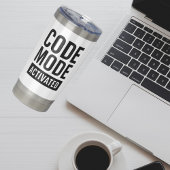 コードモードアクティブ化コード開発者 保温保冷タンブラー