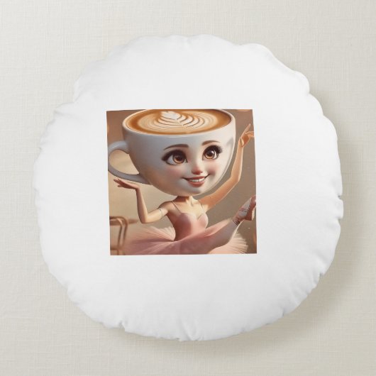 コードライフ枕 ラウンドクッション (正面)