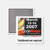 コードレイジ磁石 マグネット (正面/裏面)