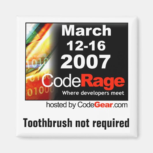 コードレイジ磁石 マグネット (正面)