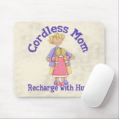 コードレスお母さん マウスパッド (マウス)