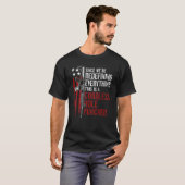 コードレスの穴すべてを再定義 Tシャツ (正面フル)