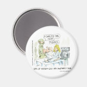 コードレスベビーおもしろいカードティースマグカップ&ギフト マグネット (正面/裏面)