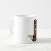 コードレス電話 コーヒーマグカップ (正面左)
