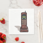 コードレス電話 スタンダードランチョンナプキン (インサイチュ)