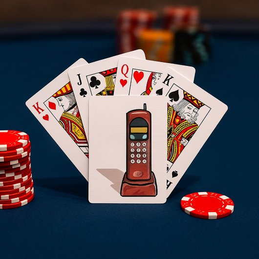 コードレス電話 トランプ