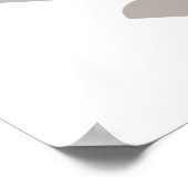 コードレス電話 ポスター (角)