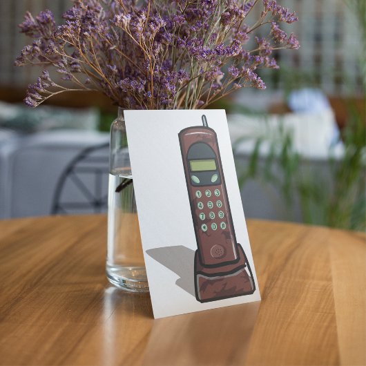 コードレス電話 招待状