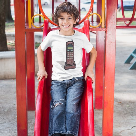 コードレス電話 Tシャツ