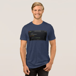 コードレビュー プログラマー トライブレンドTシャツ