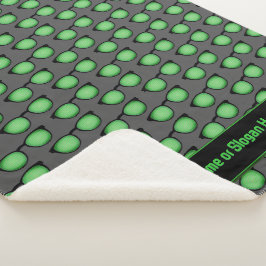 コードレンズ付きコンピュータ開発メガネ – 独自の文字 シェルパブランケット