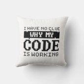 コード作業 クッション (裏面)