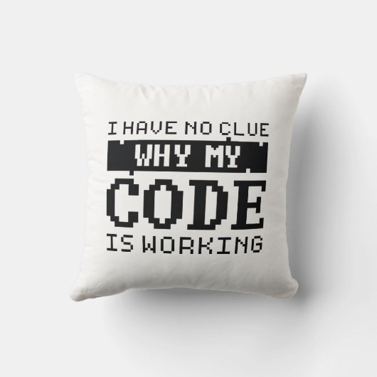 コード作業 クッション (裏面)