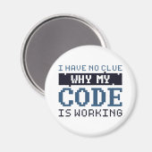 コード作業 マグネット (正面/裏面)