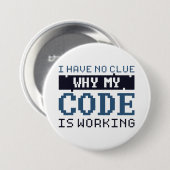 コード作業 缶バッジ (正面&裏面)