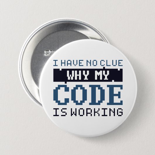 コード作業 缶バッジ (正面&裏面)