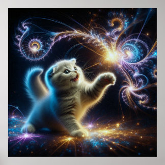 コード化されたコスモスの囁き ポスター