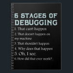 コード化用ギフトDebug Computer Scienceプログラマ  ノートブック<br><div class="desc">コード化のためのギフトプログラマ向けのコンピュータサイエンスプログラマとソフトウェアエンジニアの贈り物、開発者向けのデバッグアート、男女向けのデバッグアート</div>