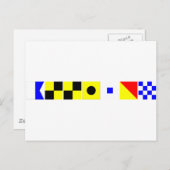 コード名アリソン ポストカード (正面/裏面)