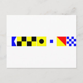 コード名アリソン ポストカード