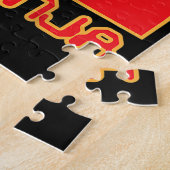 コード忍者コンピュータコーディングエンジニアラおもしろいバー ジグソーパズル (側面)