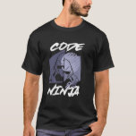 コード忍者プログラミングComputer Science Coder Prog Tシャツ<br><div class="desc">コード忍者プログラミングComputer Science Coderプログラマ</div>