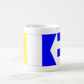コード旗イアン コーヒーマグカップ (中央)