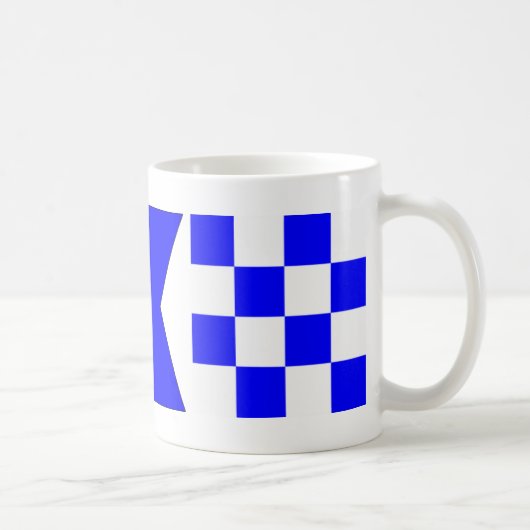 コード旗イアン コーヒーマグカップ (右)