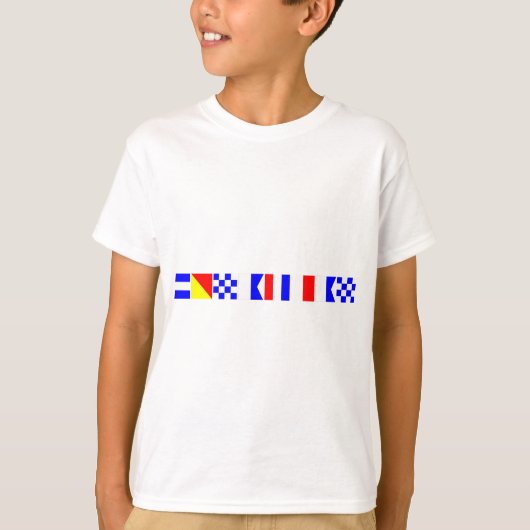 コード旗ジョナサン Tシャツ (正面)