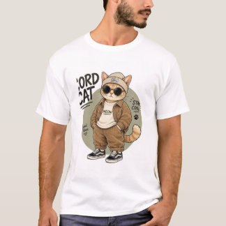 コード猫 Tシャツ