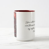 コード血液マグ ツートーンマグカップ (中央)