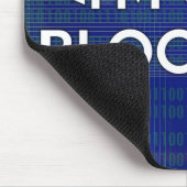 コード血統です マウスパッド (コーナー)