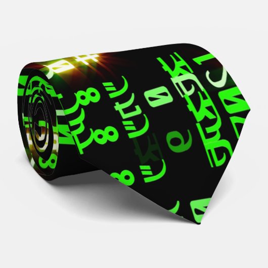 コード行列 ネクタイ (ロール)