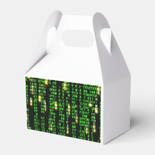 コード行列 フェイバーボックス (裏面サイド)