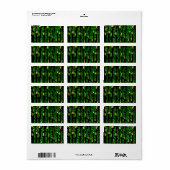 コード行列 ラベル (フルシート)