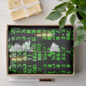 コード行列 薄葉紙 (ギフト)